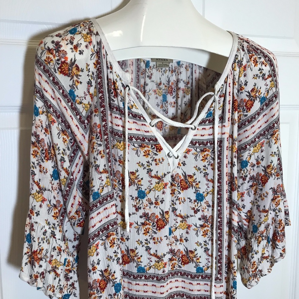Anama Floral Tunic Dress - Picture 2 of 7
